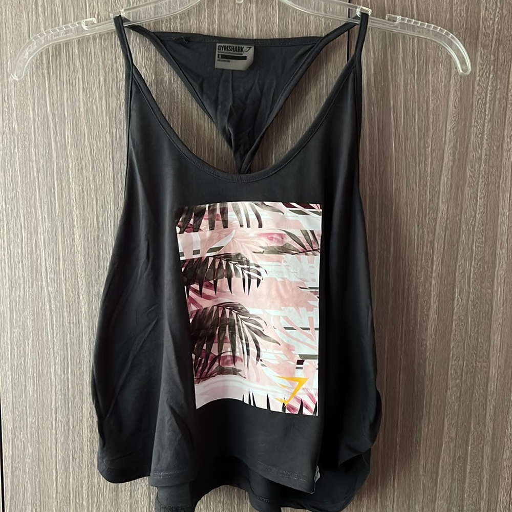 Gymshark Distort Palm Vest